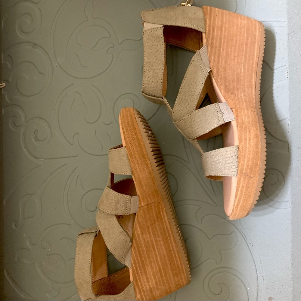 Sage Wedge Sandals Dr. Scholls